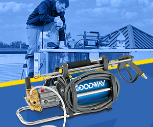 Goodway CC-400 CoilPro® coil cleaning system