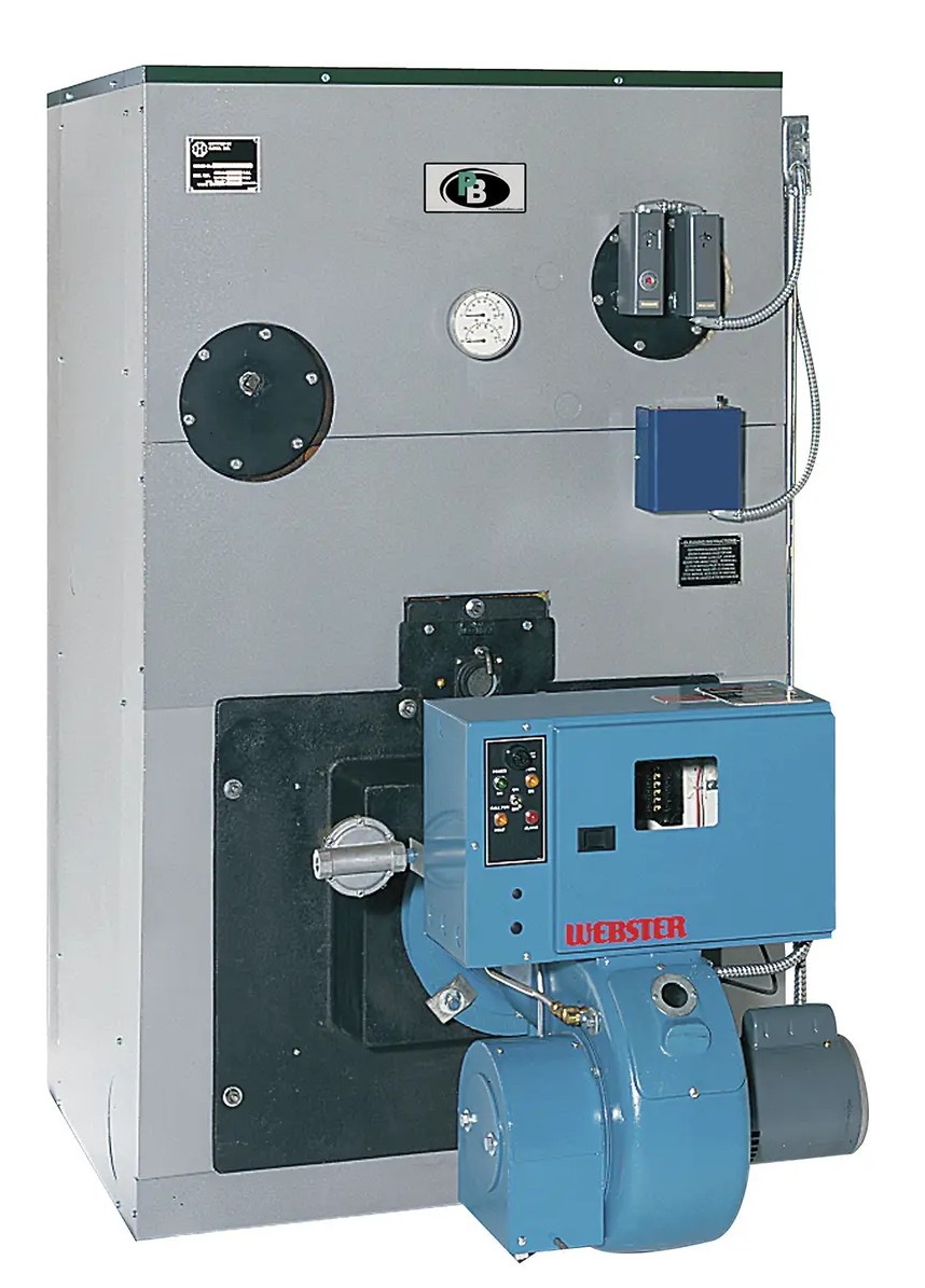 Peerless Boilers Series LC/LCE boiler