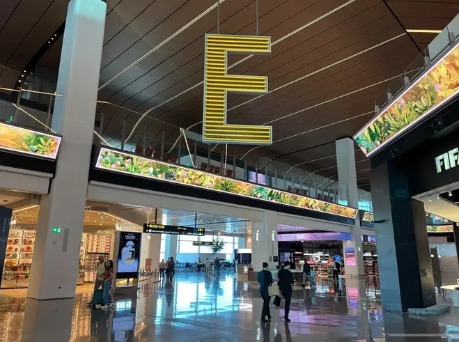 Concourse E at Hamad International Airport